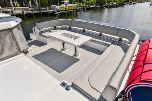 cockpit, Leopard 50, catamaran for sale