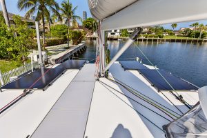 deck, Leopard 50, catamaran for sale