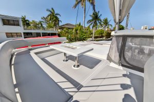 deck, Leopard 50, catamaran for sale
