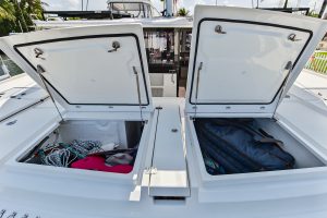 deck, Leopard 50, catamaran for sale