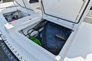 deck, Leopard 50, catamaran for sale