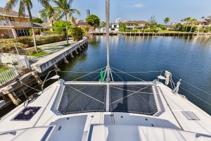 deck, Leopard 50, catamaran for sale