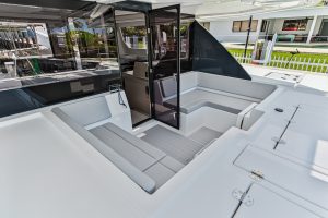 cockpit, Leopard 50, catamaran for sale