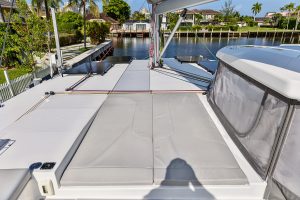 deck, Leopard 50, catamaran for sale