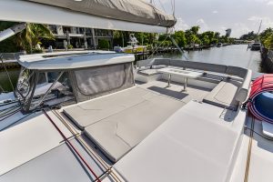 deck, Leopard 50, catamaran for sale