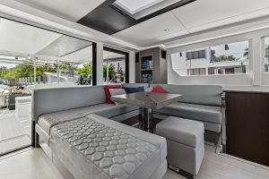 salon, Leopard 50, catamaran for sale