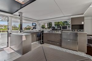 cockpit, Leopard 50, catamaran for sale