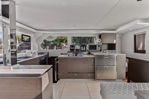 interior, Leopard 50, catamaran for sale