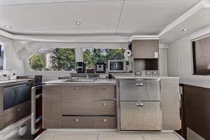 interior, Leopard 50, catamaran for sale