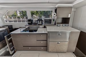 interior, Leopard 50, catamaran for sale
