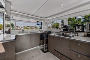 interior, Leopard 50, catamaran for sale