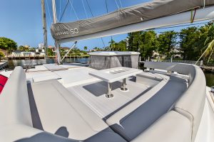 deck, Leopard 50, catamaran for sale