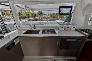 interior, Leopard 50, catamaran for sale
