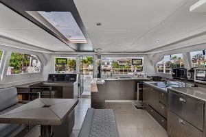salon, Leopard 50, catamaran for sale
