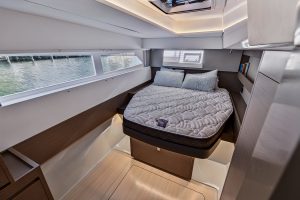 bed, Leopard 50, catamaran for sale