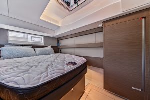 bed, Leopard 50, catamaran for sale