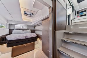bed, Leopard 50, catamaran for sale