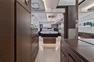 bed, Leopard 50, catamaran for sale