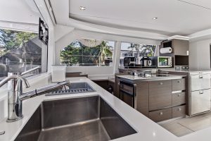 interior, Leopard 50, catamaran for sale
