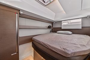 bed, Leopard 50, catamaran for sale