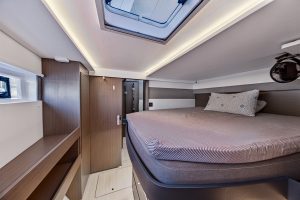 bed, Leopard 50, catamaran for sale