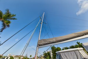 exterior, Leopard 50, catamaran for sale