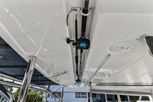 deck, Leopard 50, catamaran for sale