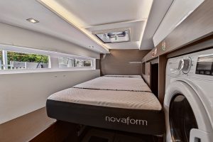 bed, Leopard 50, catamaran for sale