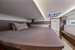 bed, Leopard 50, catamaran for sale