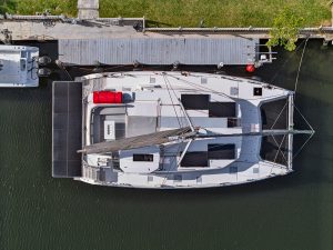 exterior, Leopard 50, catamaran for sale