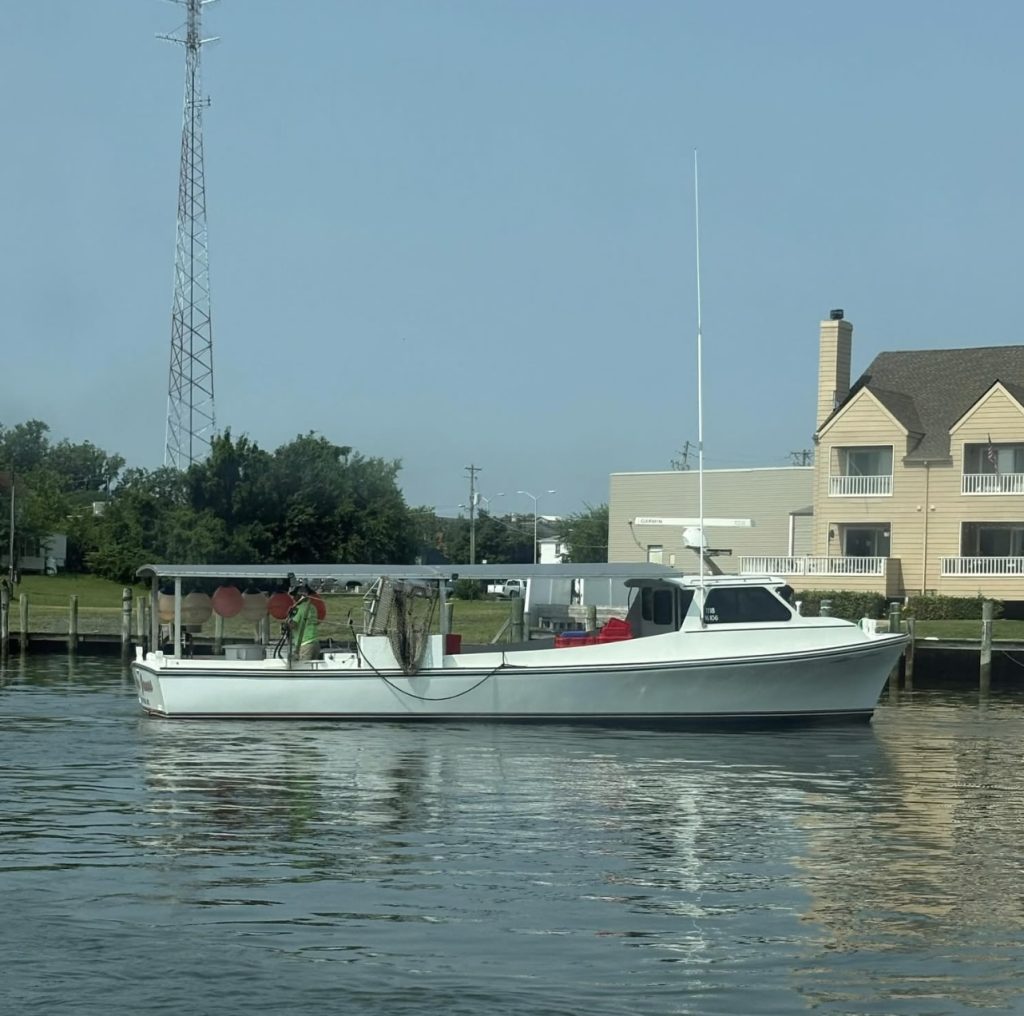 Custom Mabry 40, trawler for sale