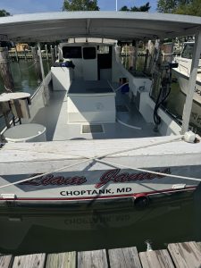 deck, Custom, trawler for sale