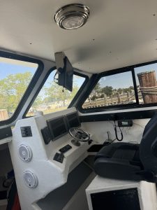 navigation station, Custom, trawler for sale