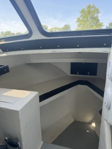 interior, Custom, trawler for sale
