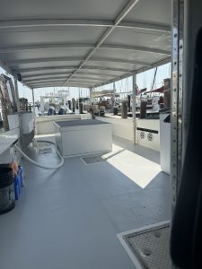 deck, Custom, trawler for sale