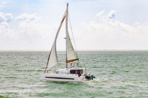 underway, Bali 4.1, catamaran for sale