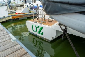 exterior, Bali 4.1, catamaran for sale