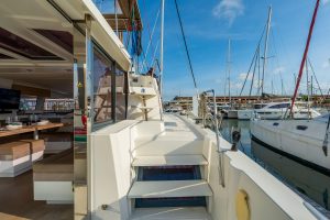 deck, Bali 4.1, catamaran for sale