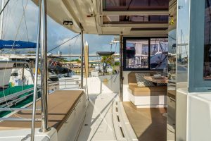 cockpit, Bali 4.1, catamaran for sale