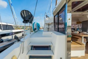 deck, Bali 4.1, catamaran for sale