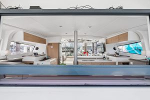 salon, Bali 4.1, catamaran for sale