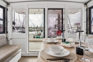 salon, Bali 4.1, catamaran for sale