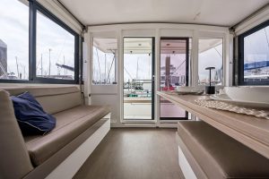 salon, Bali 4.1, catamaran for sale