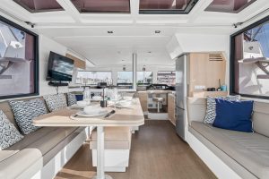 salon, Bali 4.1, catamaran for sale