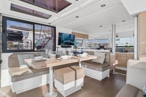 salon, Bali 4.1, catamaran for sale