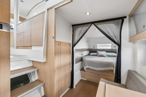 bed, Bali 4.1, catamaran for sale