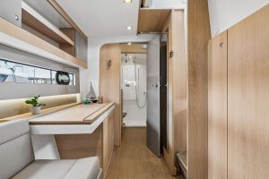 interior, Bali 4.1, catamaran for sale