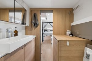interior, Bali 4.1, catamaran for sale
