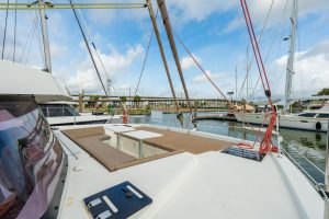 deck, Bali 4.1, catamaran for sale