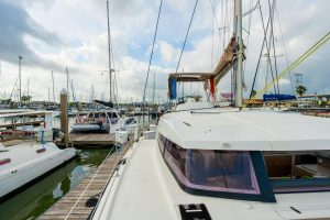 deck, Bali 4.1, catamaran for sale